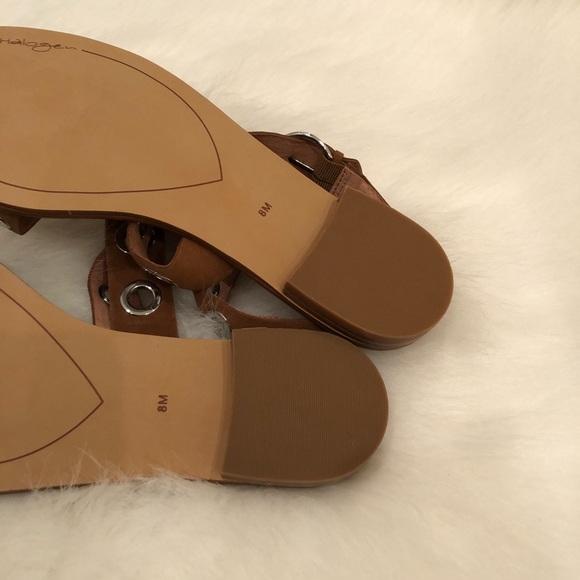 Only Today Nordstrom’s Halogen leather sandals 8 - Picture 5 of 6